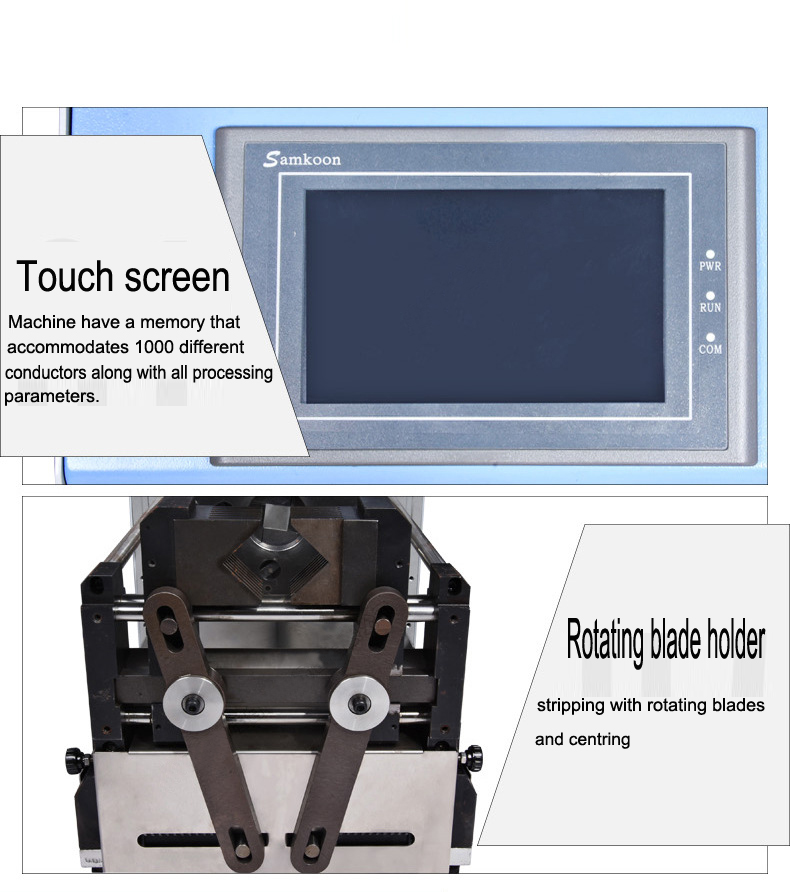 Máy Tuốt Dây Cáp Đồng Trục